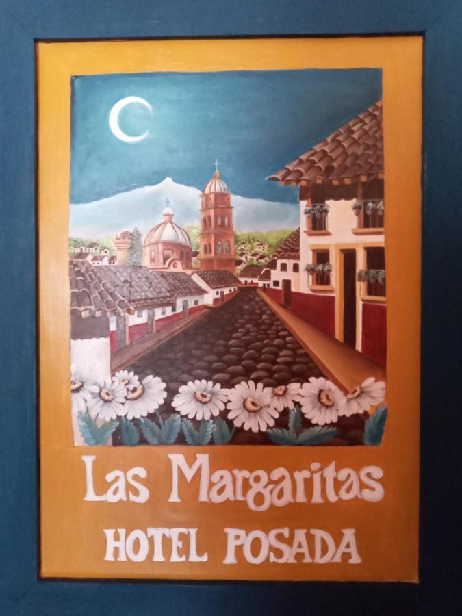 Las Margaritas Hotel Posada ทาปัลปา ภายนอก รูปภาพ